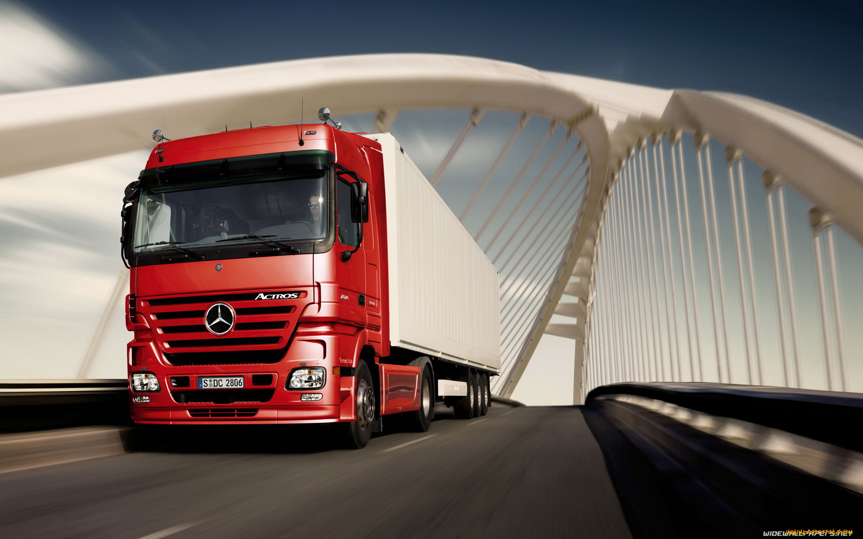 , mercedes, trucks